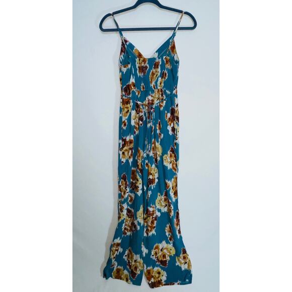 B.O.G. Collective‎ Floral Jumpsuit - Women's Size XS - So Pretty! - Picture 3 of 9
